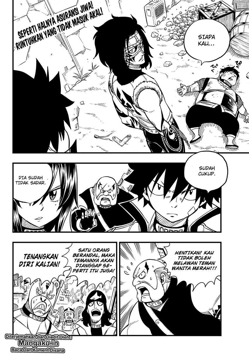Eden’s Zero chapter 52